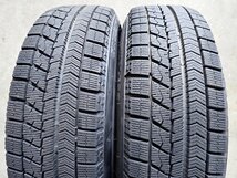 YS1335【送料無料165/70R14】ワーゲン純正スチール 9N型 ポロなど ブリヂストン 中古スタッドレスセット●14×6J 100/5H ET43●_画像5