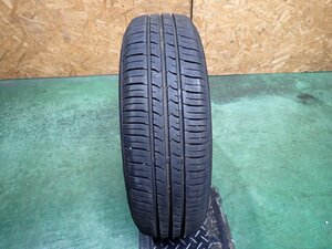 RK909【送料無料165/65R14】1本 2022年製 グッドイヤー エフィシェントグリップ EG01 中古夏タイヤ スペアにでも 《即決》