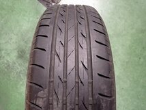 RK926【送料無料195/65R15】1本 ブリヂストン ネクストリー 中古夏タイヤ ノア VOXY ステップワゴン セレナ等 スペア 《即決》_画像3