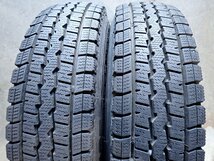 YS1450【送料無料145/80R12 80/78N】ハイゼット キャリー サンバーなど 中古スタッドレス●12×4J 100-110-114.3/4H ET約40●_画像5