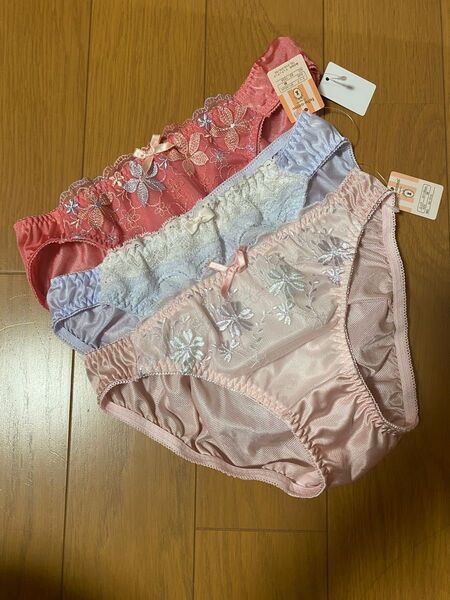 新品未使用 チュチュアンナ ショーツ Mサイズ 3枚セット