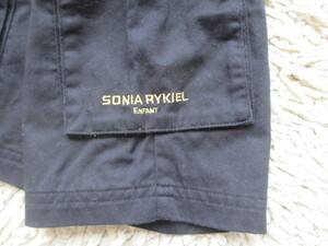 * several times use *USED! Sonia Rykiel waist total rubber thin shorts 90.*