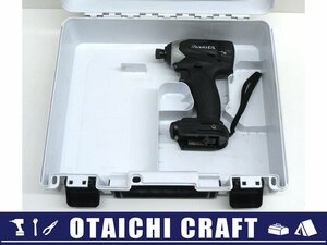 【中古】makita(マキタ) 18V 充電式インパクトドライバ TD146DX2【/D20179900019257D/】