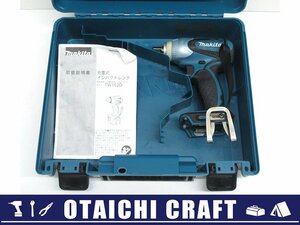 【中古】makita(マキタ) 14.4V 充電式インパクトレンチ TW152D【/D20179900018926D/】