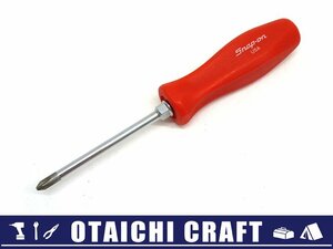 【中古】Snap-on(スナップオン) No.2 プラスドライバー｜クラシックグリップ【/D20179900027487D/】