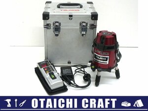 【中古】Tajima(タジマ) レーザー墨出し器 ゼロセンサーKJC ZEROS-KJC｜縦ボタン破損あり【/D20179900016593D/】