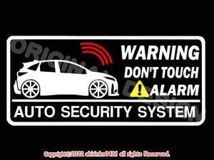 FE13 NOTE AURA NISMO[ Note o-la Nismo ]2021.8~ security sticker t