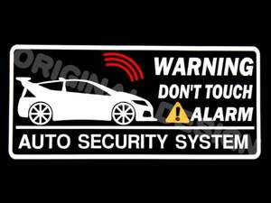 ZF2 CR-Z Security Sticker/Honda Mugen S