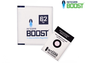 [3個] INTEGRA BOOST インテグラブースト 62％湿度調整剤 8g ボング カンナビスカップ high times ハイタイムズ thc マリファナ 大麻