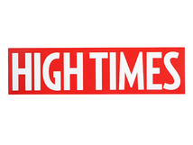 HIGH TIMES ハイタイムズ カンナビスカップ ステッカー thc 420 ボング アムステルダム hemp ヘンプ マリファナ ガンジャ 大麻 kush c233_画像1
