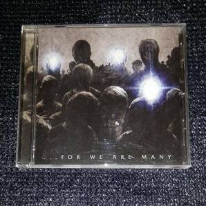 ☆オール・ザット・リメインズ「フォー・ウィー・アー・メニー」国内盤 ボーナストラック ステッカー ALL THAT REMAINS - For We Are Many の画像1