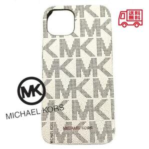 ◆新品 未使用 正規品◆マイケルコース Michael Kors iPhone13ケース パール スマホケース カバー レディース メンズ MKマーク MK-404