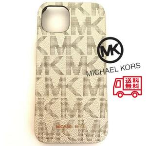 ◆新品 未使用 正規品◆マイケルコース Michael Kors iPhone13ケース ローズ スマホケース カバー レディース メンズ MKマーク MK-403