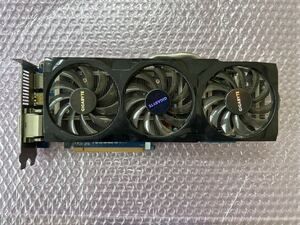 【中古】GIGABYTE グラフィックボード GV-N570OC-13I ビデオカード