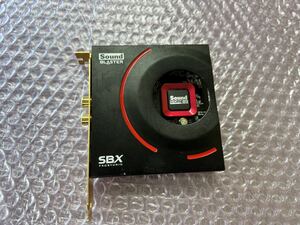 【中古】Creative Sound Blaster Z SB1510 サウンドカード　ケーブル付いてない