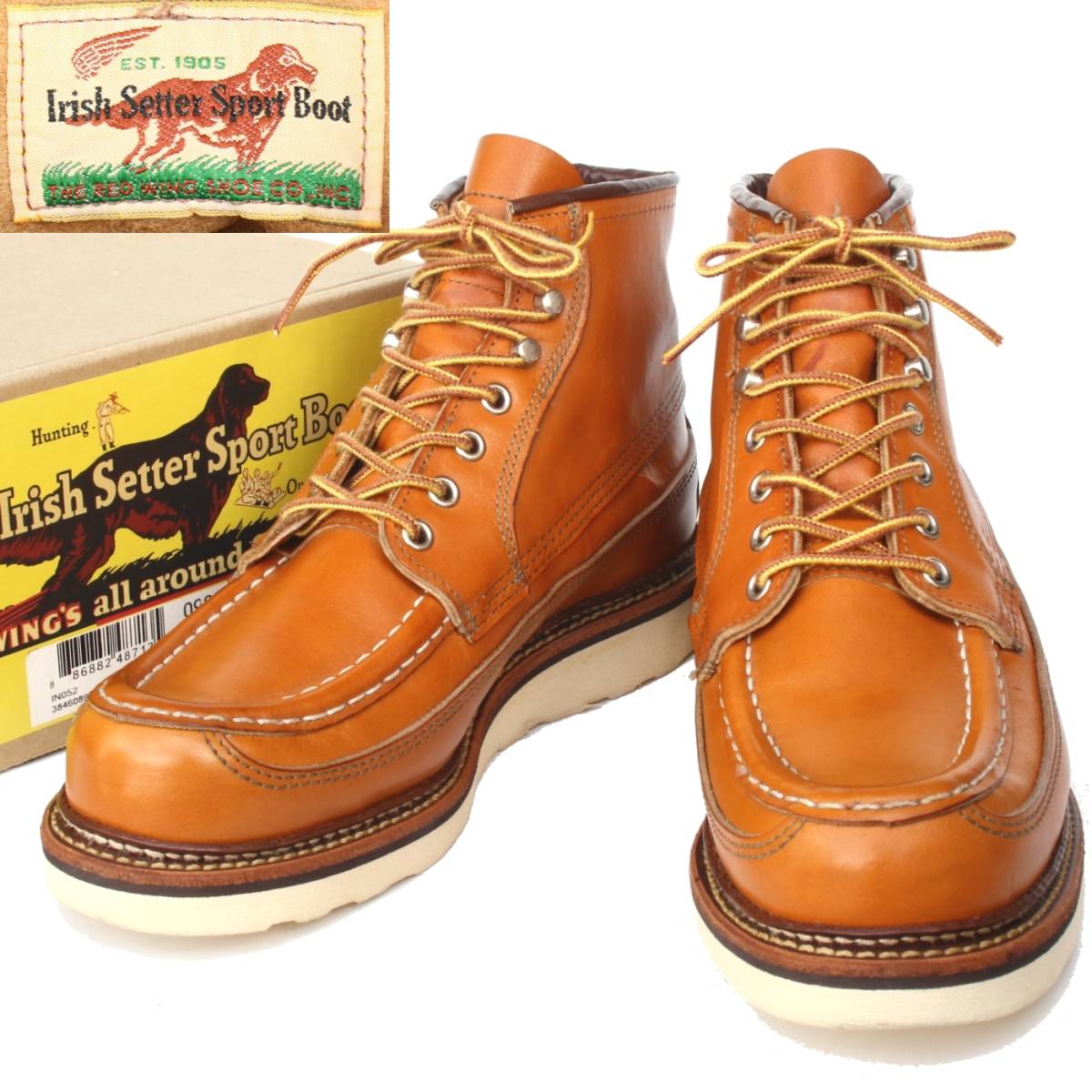 Yahoo!オークション -「redwing カヌーモック」の落札相場・落札価格 Yahoo!オークション -「redwing カヌーモック」の落札相場・落札価格