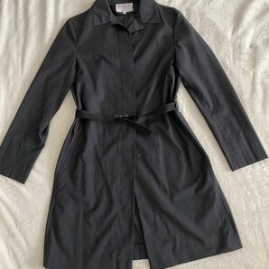 【美品】MARC JACOBS LOOK ライトアウターロング（42）　黒