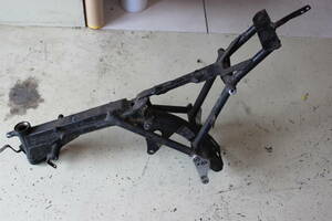 142 Monkey Racer removed frame RS125 rear suspension specification 