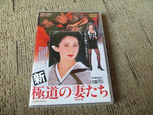 新・極道の妻たち　岩下志麻 高嶋政宏 桑名正博 中島貞夫　DVD