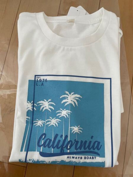 限定1点 カリフォルニア オールウェイズ ボースト Tシャツ サイズM 定価1078円