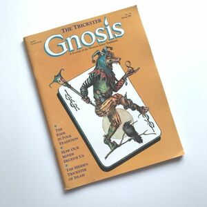 洋書 幻の雑誌西洋秘教スピリチュアル誌グノーシスマガジン19西洋秘教の伝統Gnosis A Jounal of the Western Inner Traditionsオカルト誌