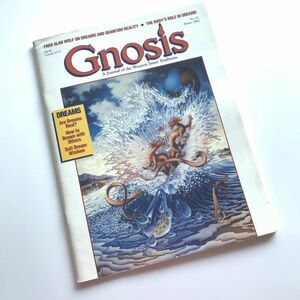 洋書 幻の雑誌西洋秘教スピリチュアル誌グノーシスマガジン22西洋秘教の伝統Gnosis A Jounal of the Western Inner Traditionsオカルト誌