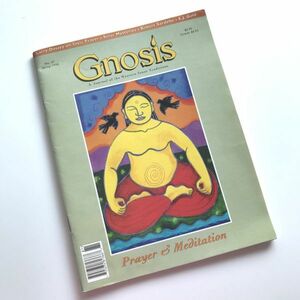 洋書 幻の雑誌西洋秘教スピリチュアル誌グノーシスマガジン47西洋秘教の伝統Gnosis A Jounal of the Western Inner Traditionsオカルト誌