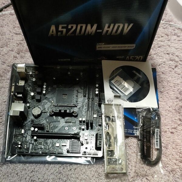 ASRock A520M-HDV 動作品