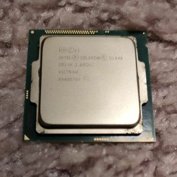 Celeron G 1840 動作品