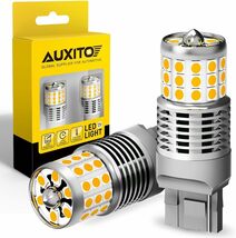 T20 【最新強化モデル】AUXITO T20シングル LED ウインカーバルブ アンバー キャンセラー内臓 7440 ハイフラ防_画像1