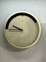 フィリップス　PHILIPS 　掛時計①　Wall Clock　西ドイツ製　ヴィンテージ_画像1