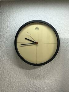 フィリップス　PHILIPS 　掛時計②　Wall Clock　西ドイツ製　ヴィンテージ