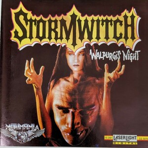 STORMWITCH　Germany　正統派ヘヴィメタル　ハードロック　Heavy Metal Hard Rock　輸入盤CD　1980年代