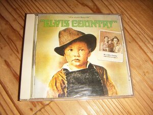 CD：ELVIS PRESLEY I'M 10,000 YEARS OLD ELVIS COUNTRY エルヴィス・カントリー エルヴィス・プレスリー