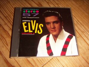 CD：ELVIS PRESLEY STEREO '57 ステレオ’57 エッセンシャル・エルヴィスVOL.2 エルヴィス・プレスリー