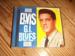 CD：ELVIS PRESLEY ELVIS G.I.BLUES エルヴィス・プレスリー：20曲