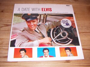 LP：ELVIS PRESLEY A DATE WITH ELVIS エルヴィス・プレスリー：独盤