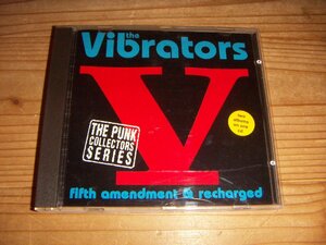 CD：THE VIBRATORS FIFTH AMENDMENT RECHARGED ザ・ヴァイブレーターズ：2 in 1：22曲