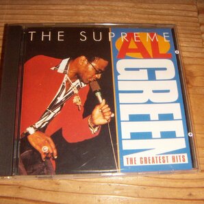 ●即決！CD：THE SUPREME AL GREEN アル・グリーン：18曲ベスト：HIの画像1