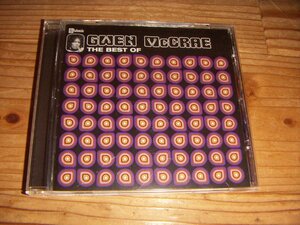 CD：GWEN McCRAE THE BEST OF グウェン・マックレイ：19曲ベスト