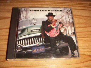 ●即決！CD：JOHN LEE HOOKER MR.LUCKY ジョン・リー・フッカー