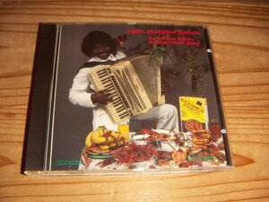 CD：Buckwheat Zydeco Ils Sont Partis Band 100% Fortified Zydeco バックウィート・ザディコ