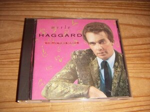 ●即決！CD：MERLE HAGGARD THE CAPITOL COLLECTOR'S SERIES：20曲ベスト マール・ハガード