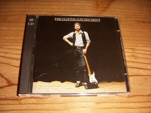 CD：ERIC CLAPTON JUST ONE NIGHT：2枚組：デジタルリマスター エリック・クラプトン