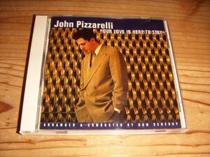 ●即決！CD：JOHN PIZZARELLI OUR LOVE IS HERE TO STAY ジョン・ピザレリ ドリーム