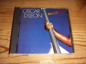●即決！CD：OSCAR D'LEON RIQUITI! オスカール・デ・レオーン リキティ！：ボンバ
