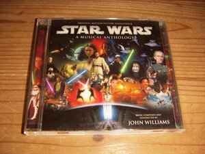 Blu-spec CD：STAR WARS A MUSICAL ANTHOLOGY JOHN WILLIAMS ベスト・オブ・スター・ウォーズ~ミュージック・アンソロジー