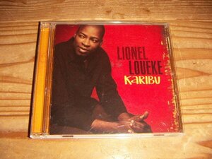 ●即決！CD：LIONEL LOUEKE KARIBU：BLUE NOTE リオーネル・ルエケ