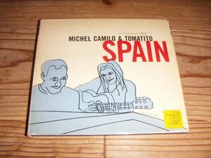 ●即決！CD：MICHEL CAMILO & TOMATITO SPAIN ミシェル・カミロ & トマティート：デジパック仕様