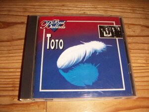 ●即決！CD：TOTO・ザ・バラード・BEST BALLADS：17曲ベラード・ベスト